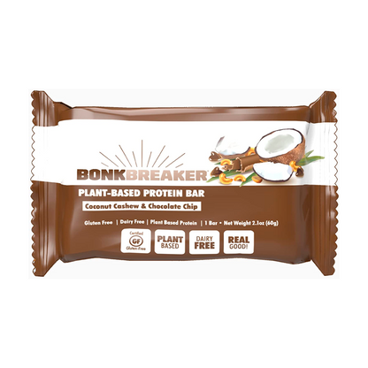 Barra Bonk Breaker Proteina Coconut Cashew & Choc