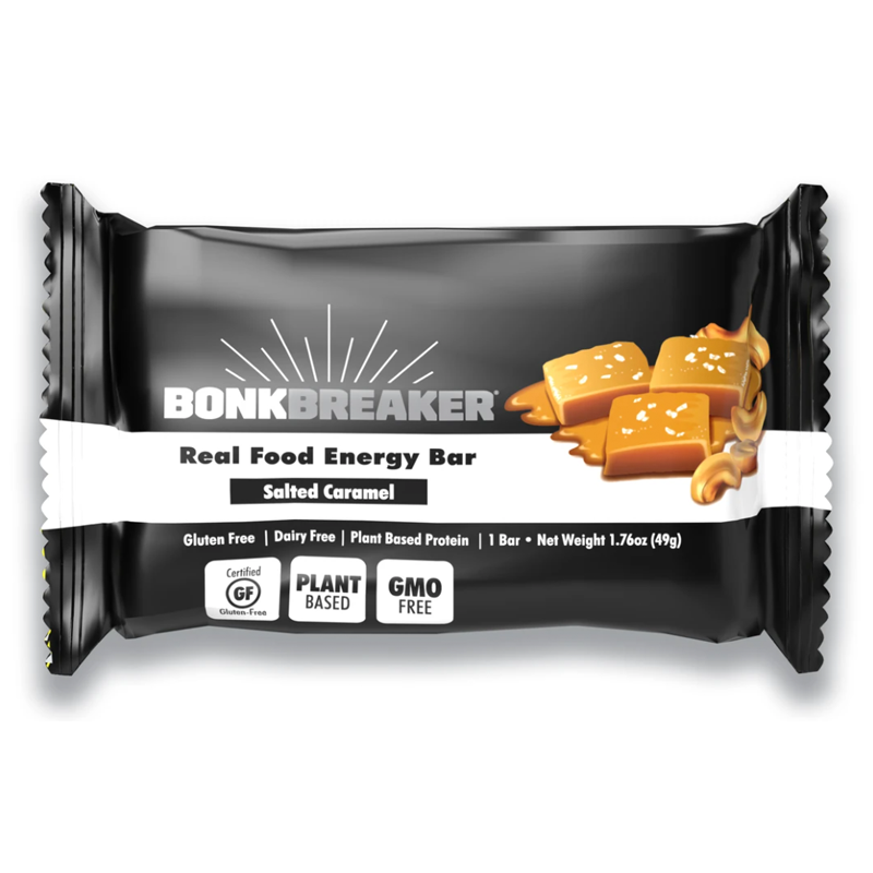 Barra Bonk Breaker Proteina Caramelo y Sal Marina